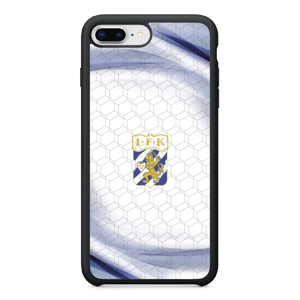 Mobilskal 3D Klubbmärke VIt