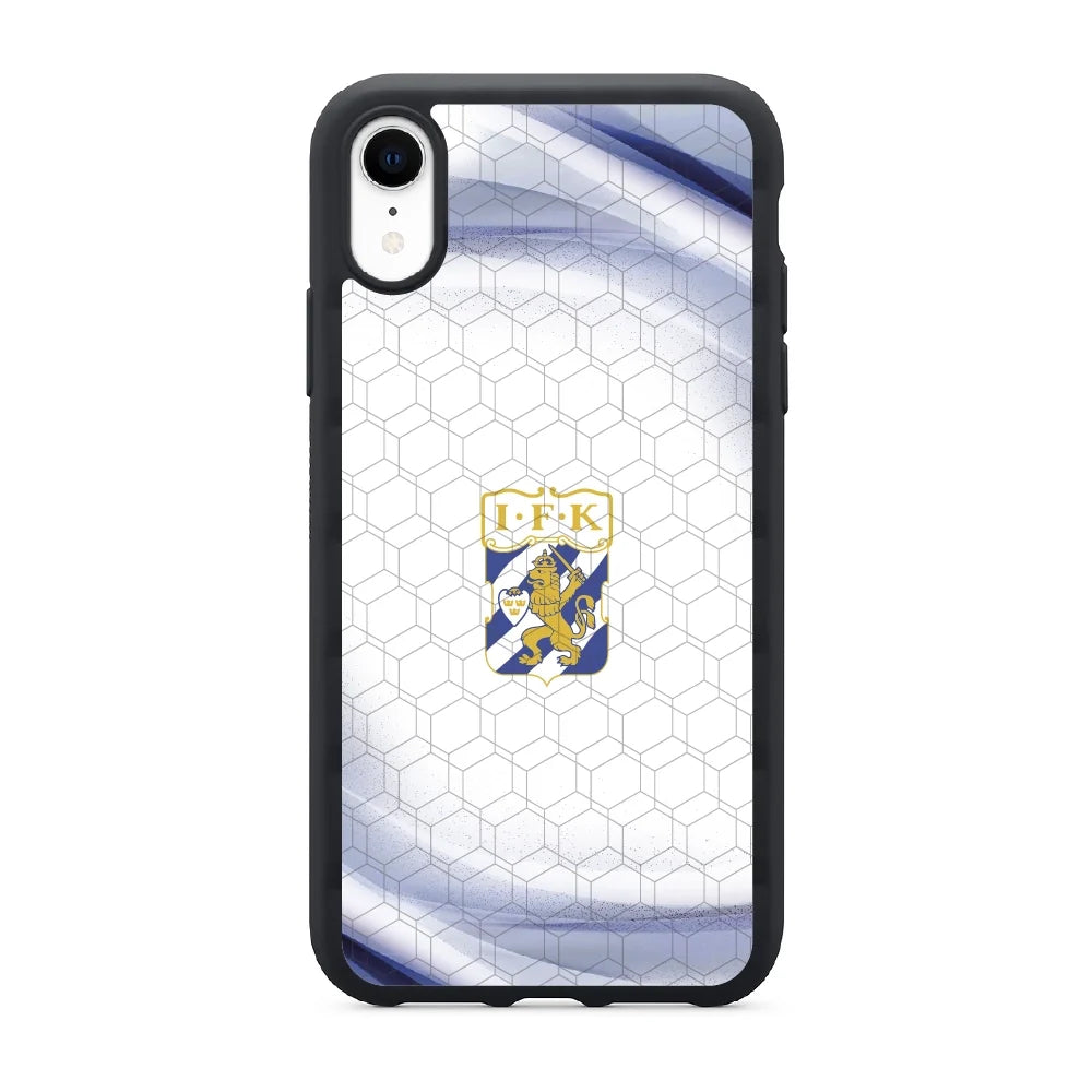 Mobilskal 3D Klubbmärke VIt