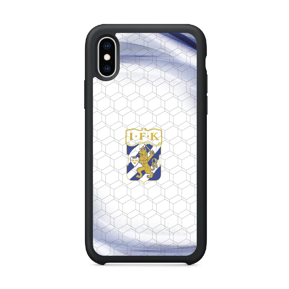 Mobilskal 3D Klubbmärke VIt