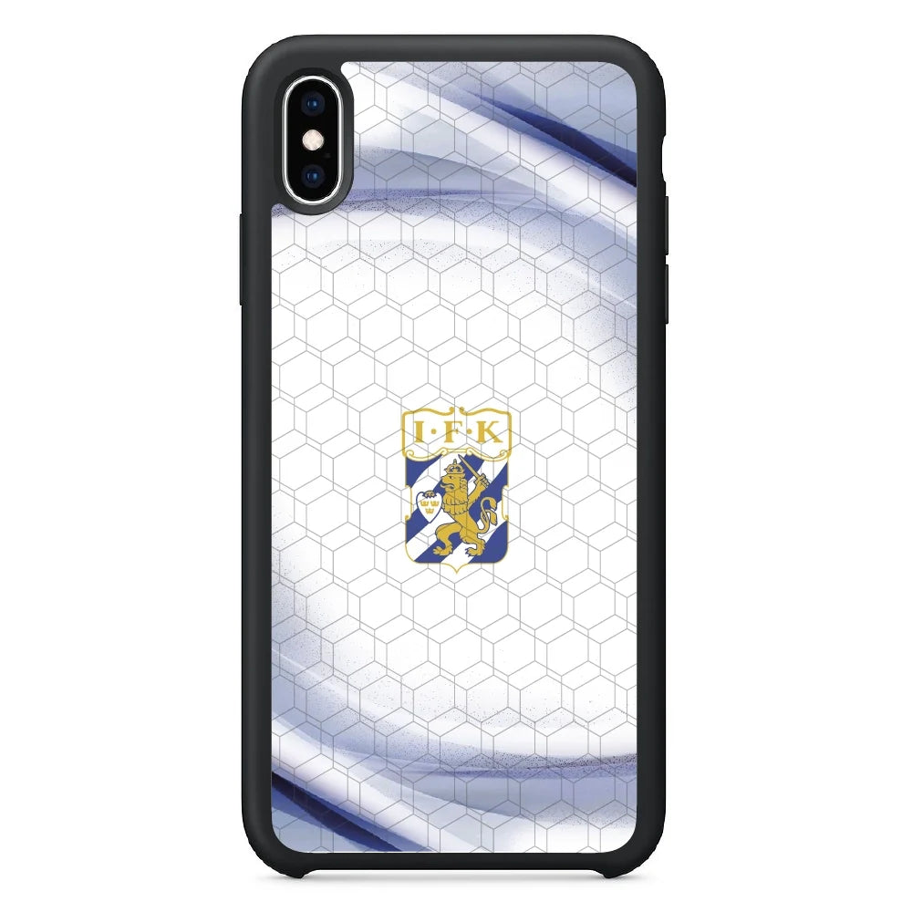 Mobilskal 3D Klubbmärke VIt