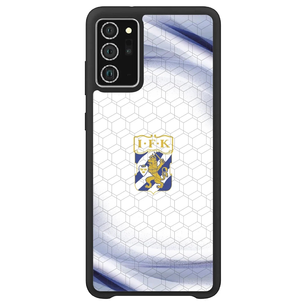 Mobilskal 3D Klubbmärke VIt