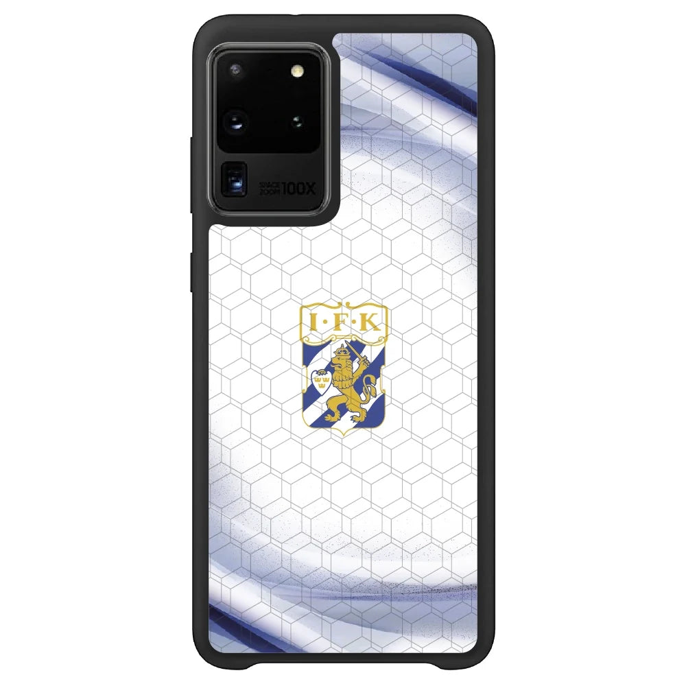 Mobilskal 3D Klubbmärke VIt