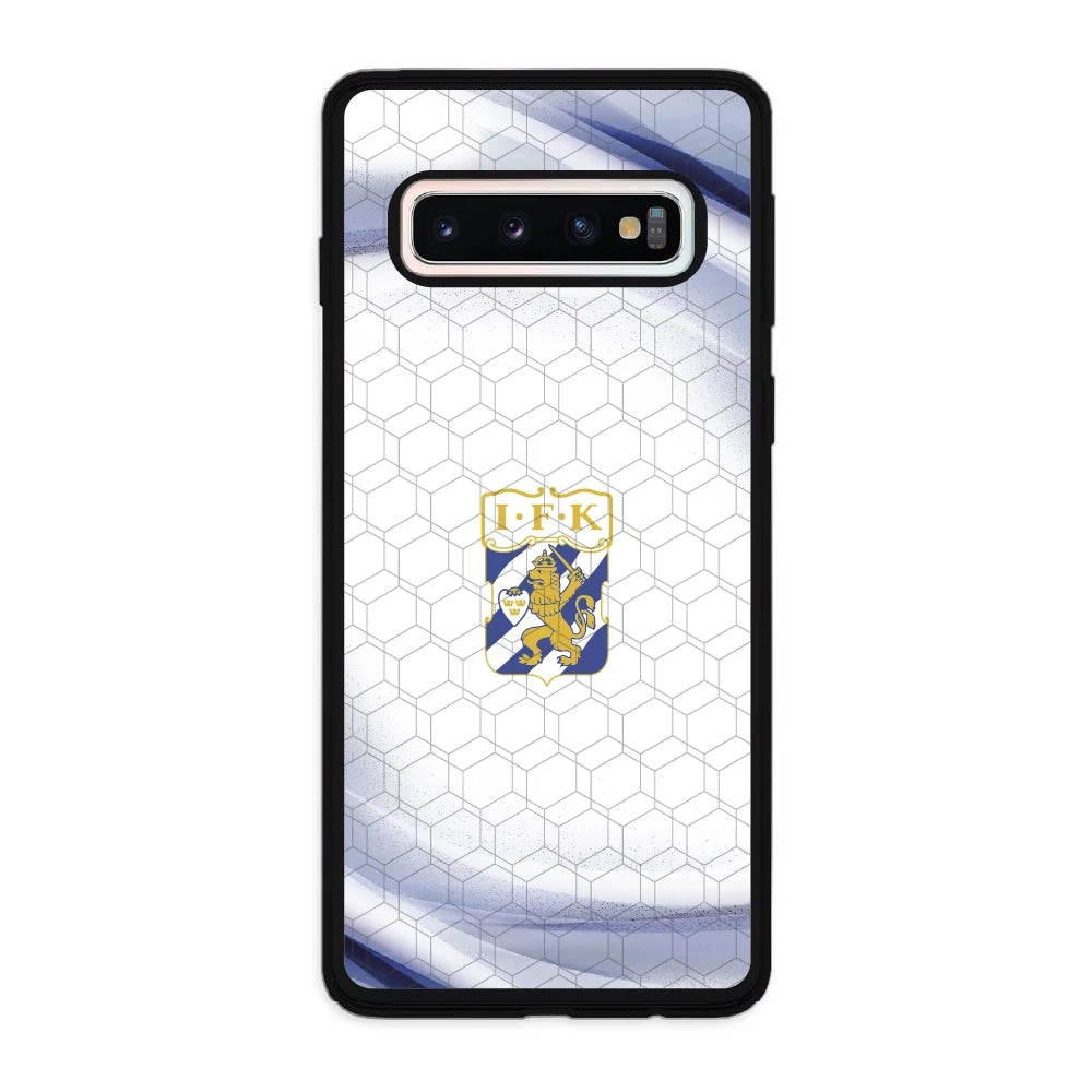 Mobilskal 3D Klubbmärke VIt