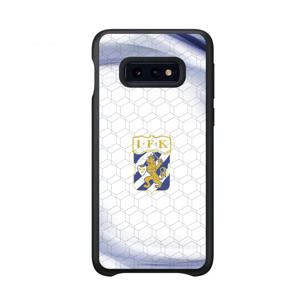 Mobilskal 3D Klubbmärke VIt