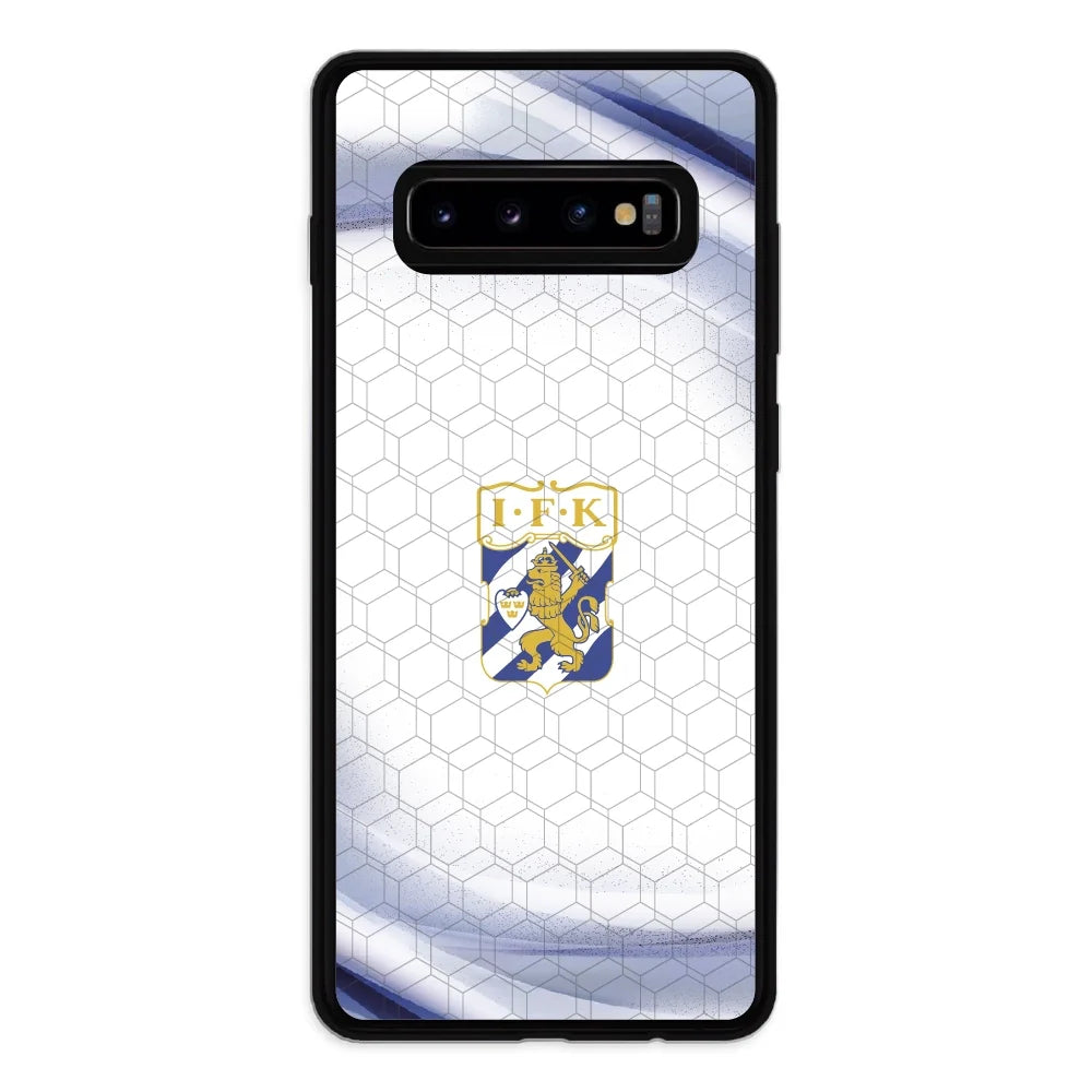 Mobilskal 3D Klubbmärke VIt