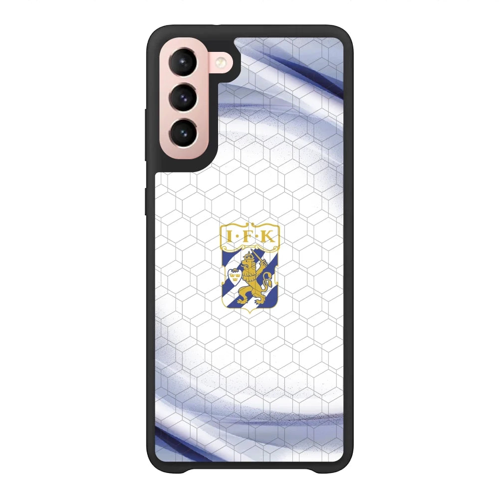 Mobilskal 3D Klubbmärke VIt