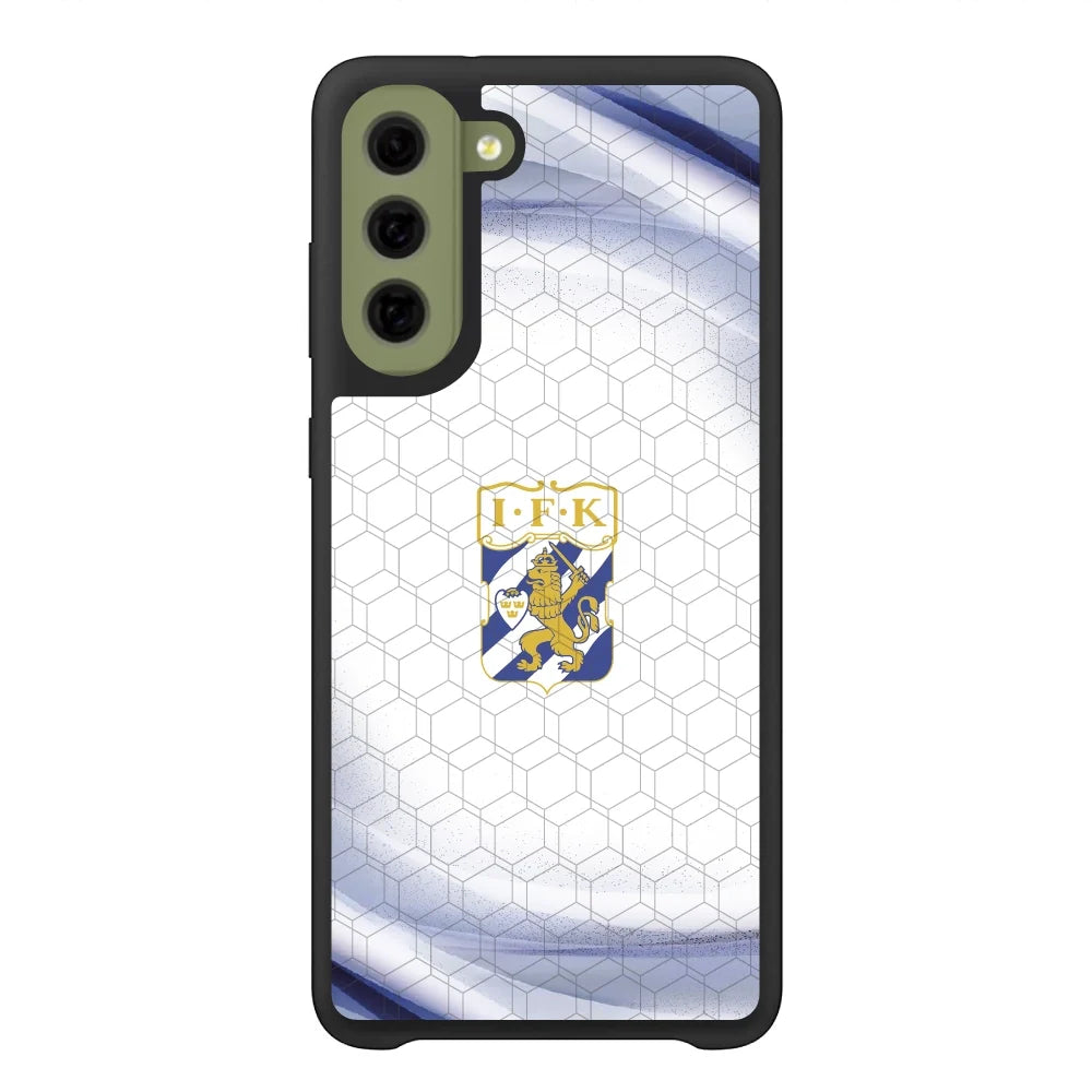 Mobilskal 3D Klubbmärke VIt