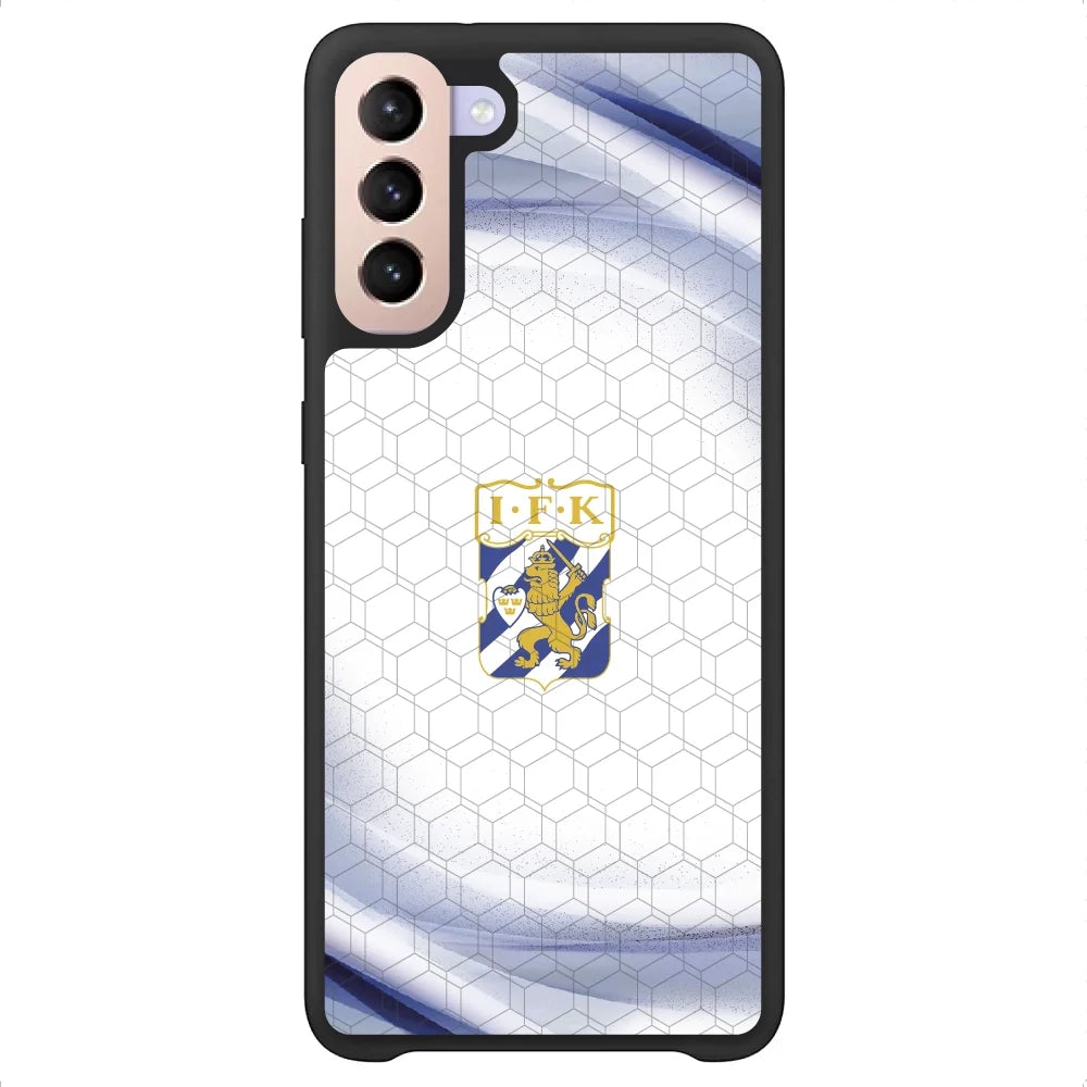 Mobilskal 3D Klubbmärke VIt