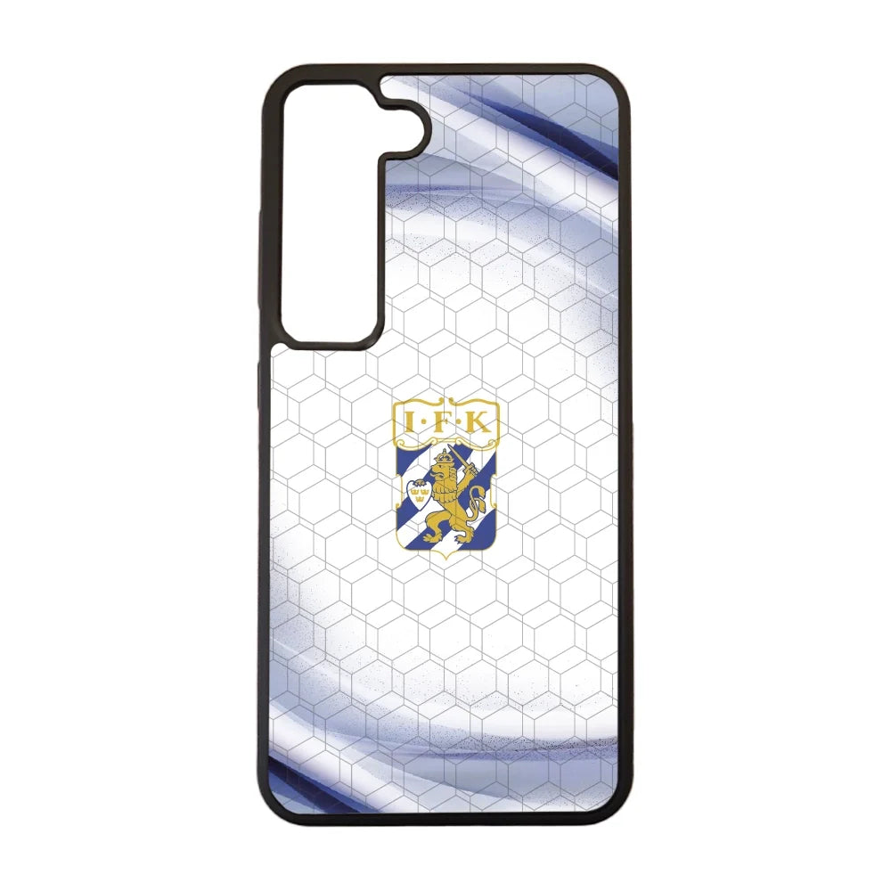 Mobilskal 3D Klubbmärke VIt