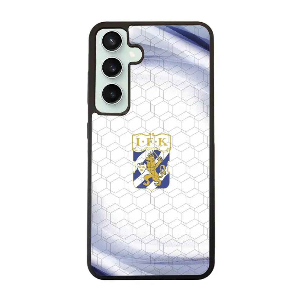 Mobilskal 3D Klubbmärke VIt