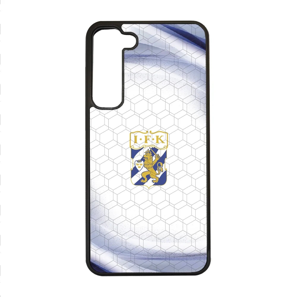 Mobilskal 3D Klubbmärke VIt