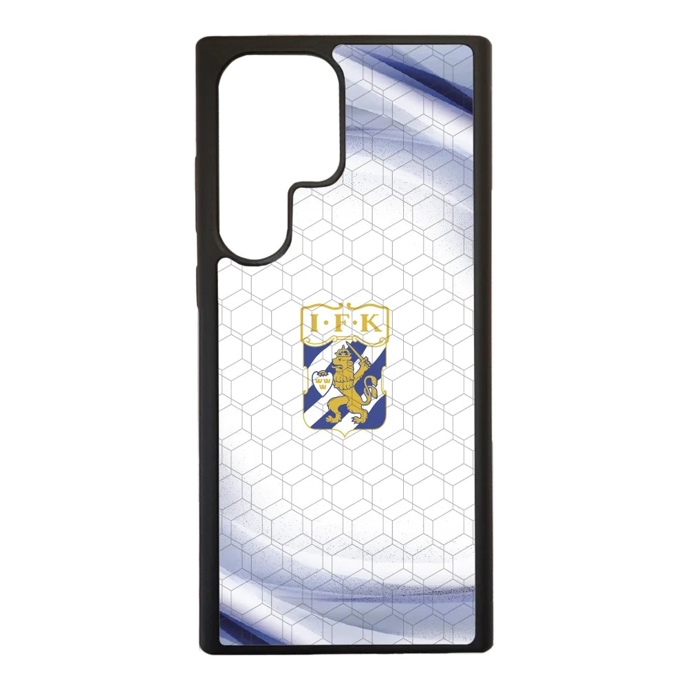 Mobilskal 3D Klubbmärke VIt