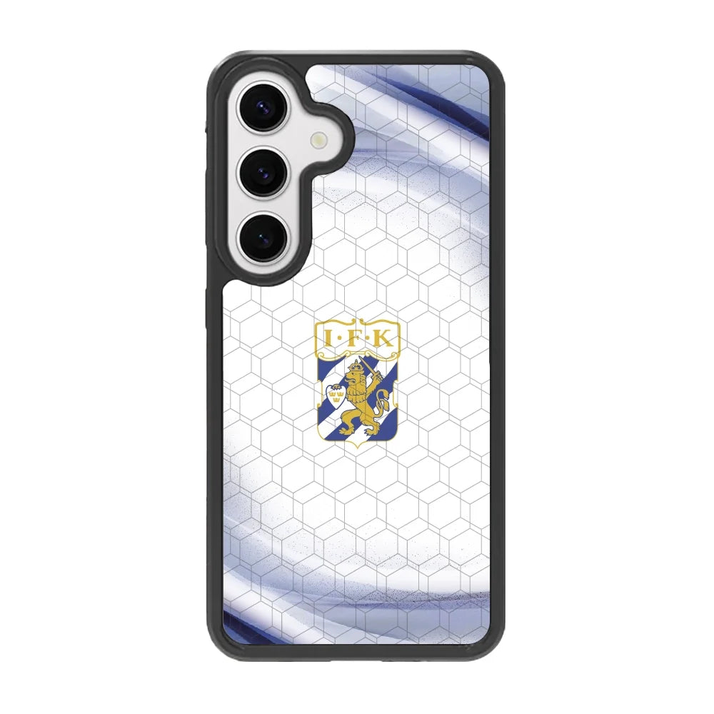 Mobilskal 3D Klubbmärke VIt