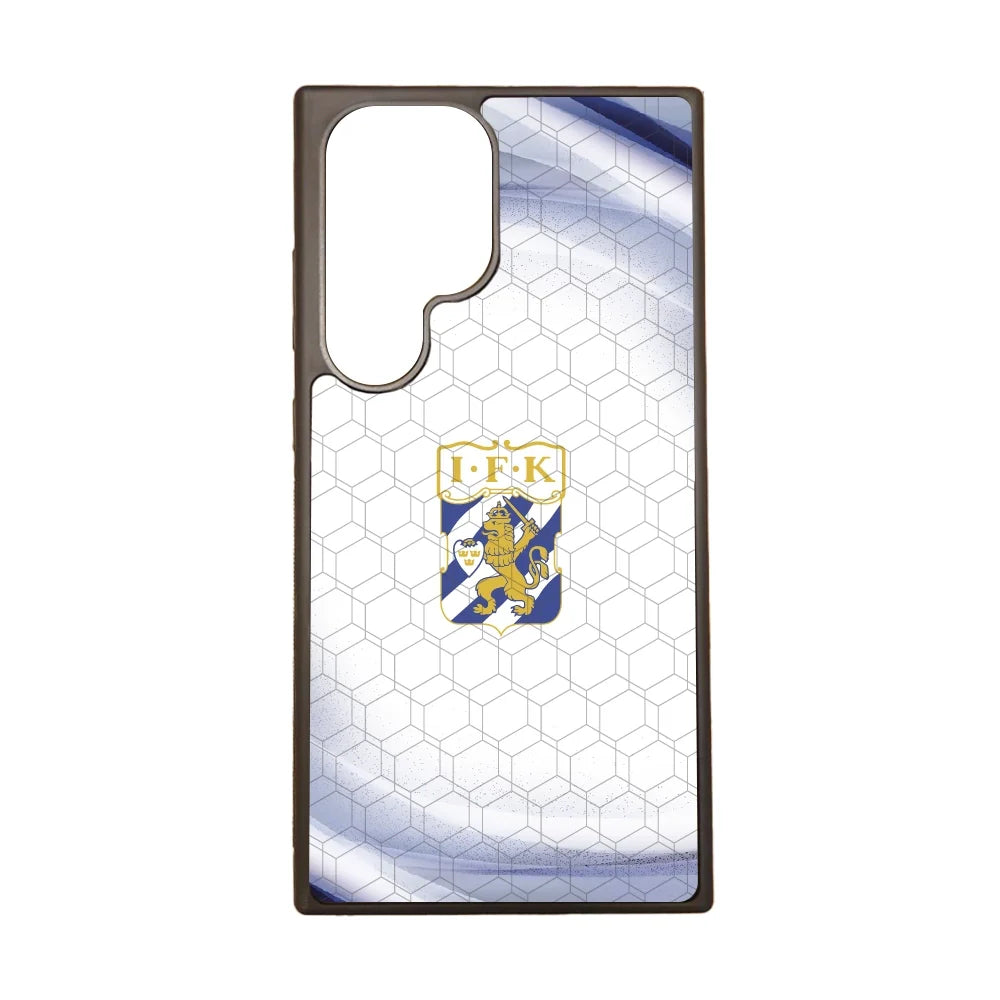 Mobilskal 3D Klubbmärke VIt