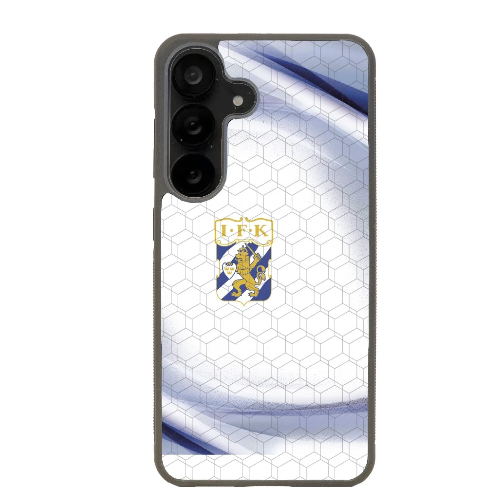 Mobilskal 3D Klubbmärke VIt