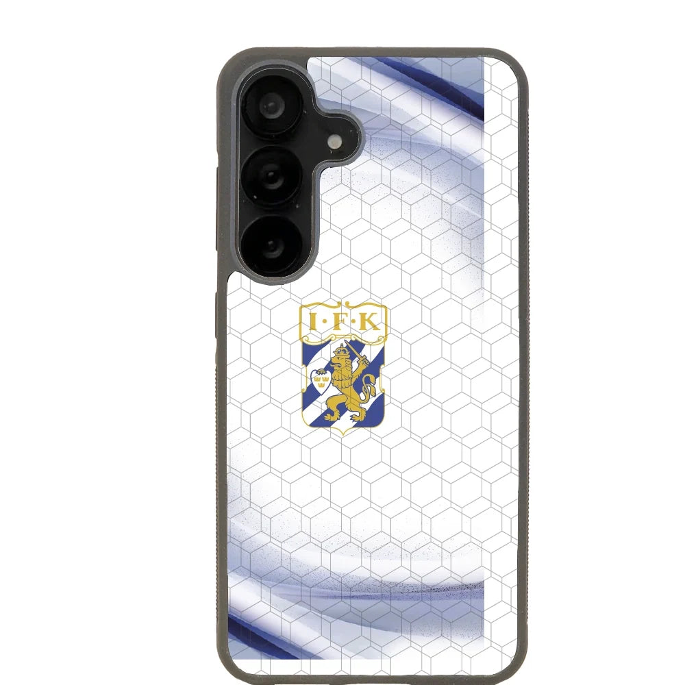 Mobilskal 3D Klubbmärke VIt