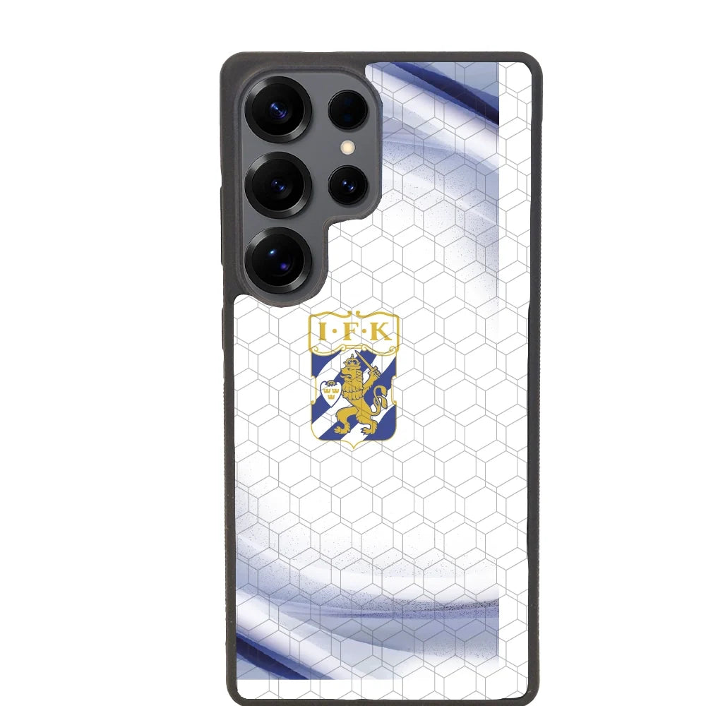 Mobilskal 3D Klubbmärke VIt