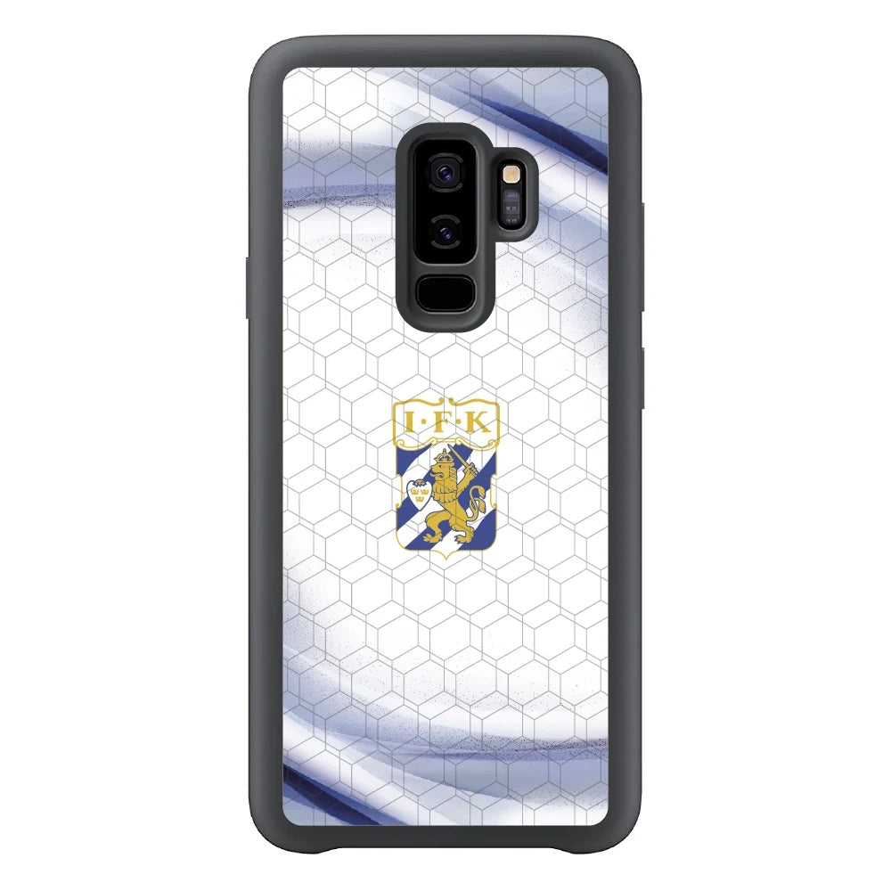 Mobilskal 3D Klubbmärke VIt