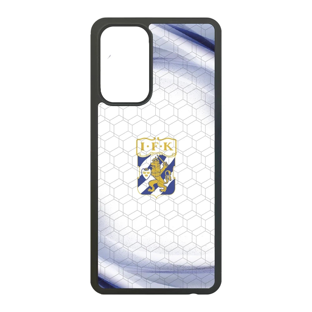 Mobilskal 3D Klubbmärke VIt