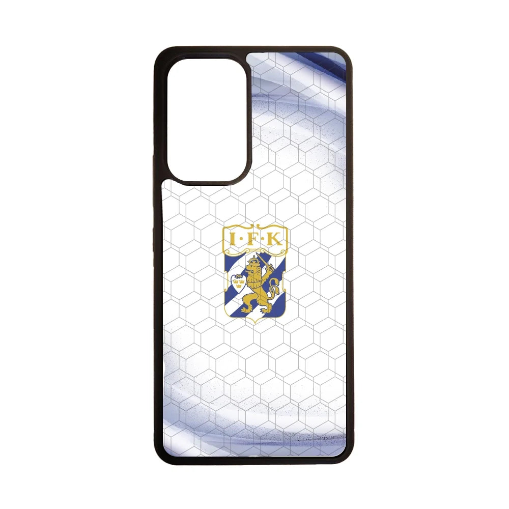 Mobilskal 3D Klubbmärke VIt