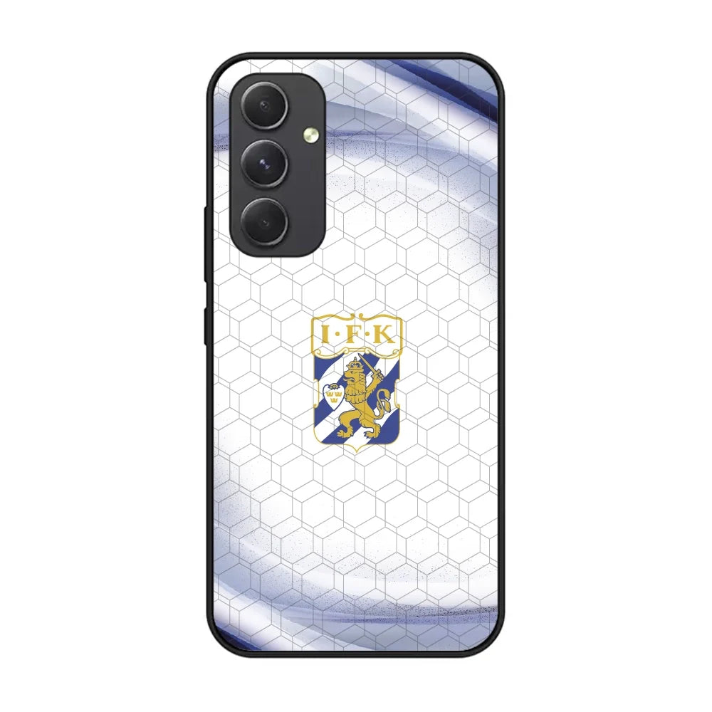 Mobilskal 3D Klubbmärke VIt