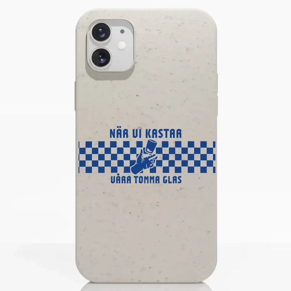 IFK Göteborg Official Compostable Phone Case Design 25