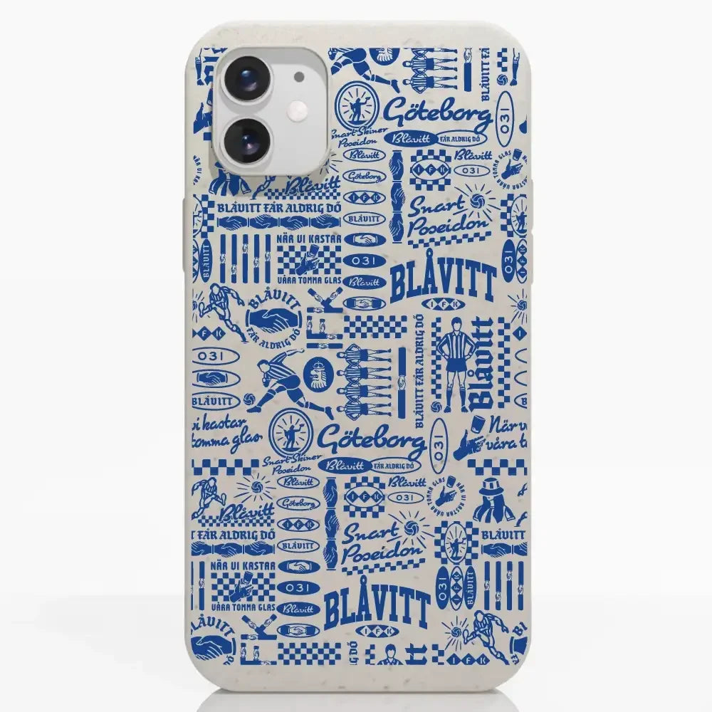 IFK Göteborg Official Compostable Phone Case Design 27
