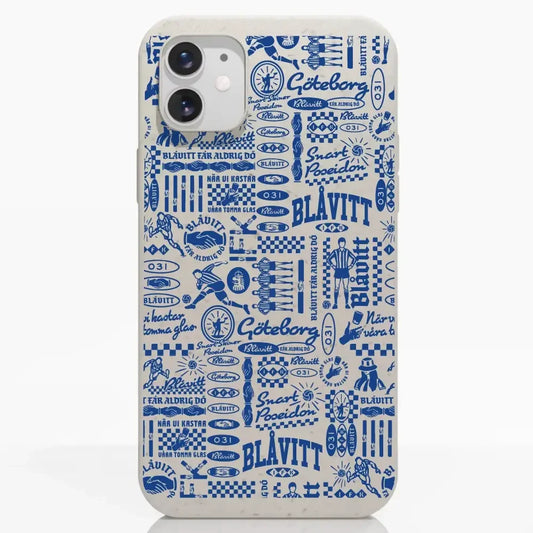 IFK Göteborg Official Compostable Phone Case Design 27