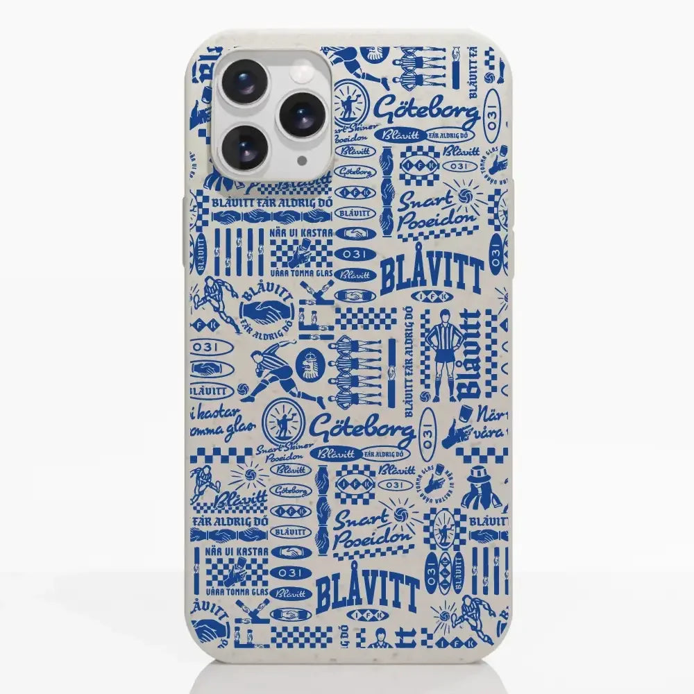 IFK Göteborg Official Compostable Phone Case Design 27