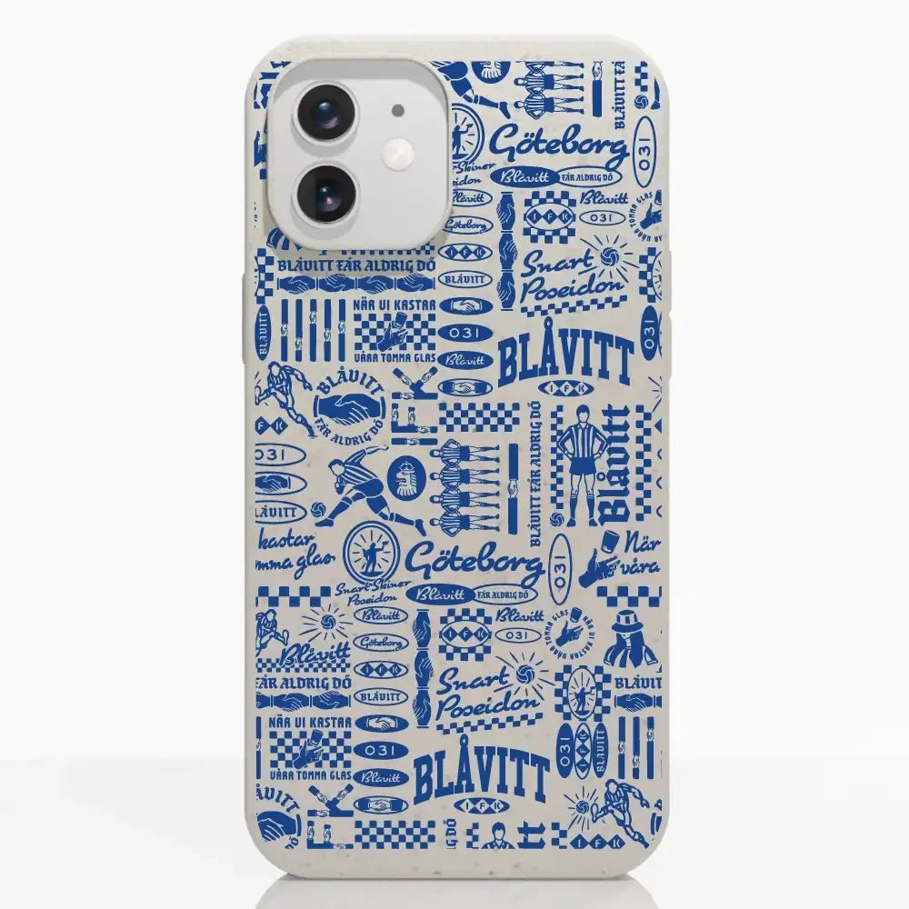 IFK Göteborg Official Compostable Phone Case Design 27