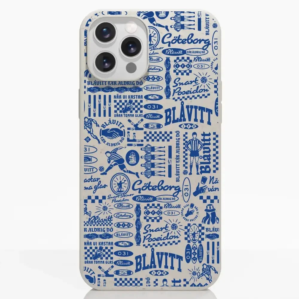 IFK Göteborg Official Compostable Phone Case Design 27