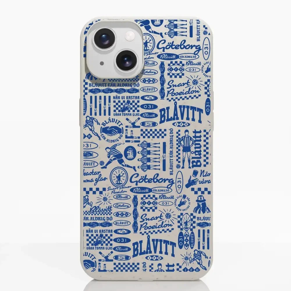 IFK Göteborg Official Compostable Phone Case Design 27