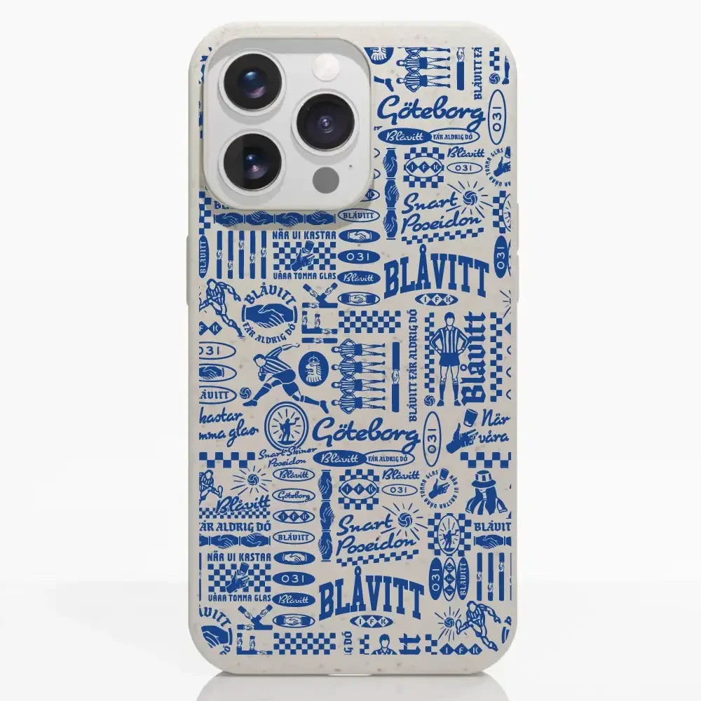 IFK Göteborg Official Compostable Phone Case Design 27