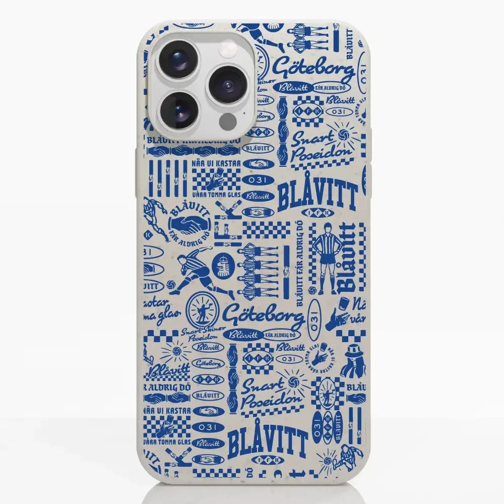 IFK Göteborg Official Compostable Phone Case Design 27