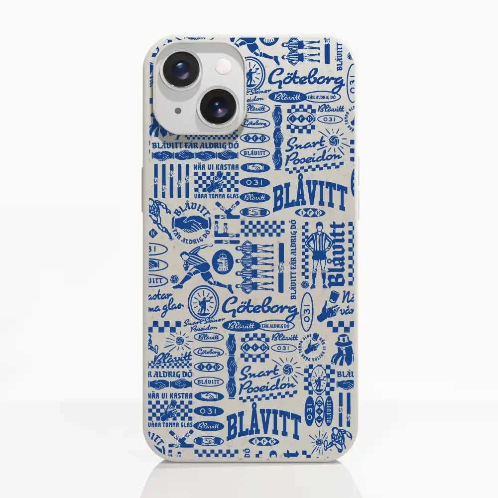 IFK Göteborg Official Compostable Phone Case Design 27