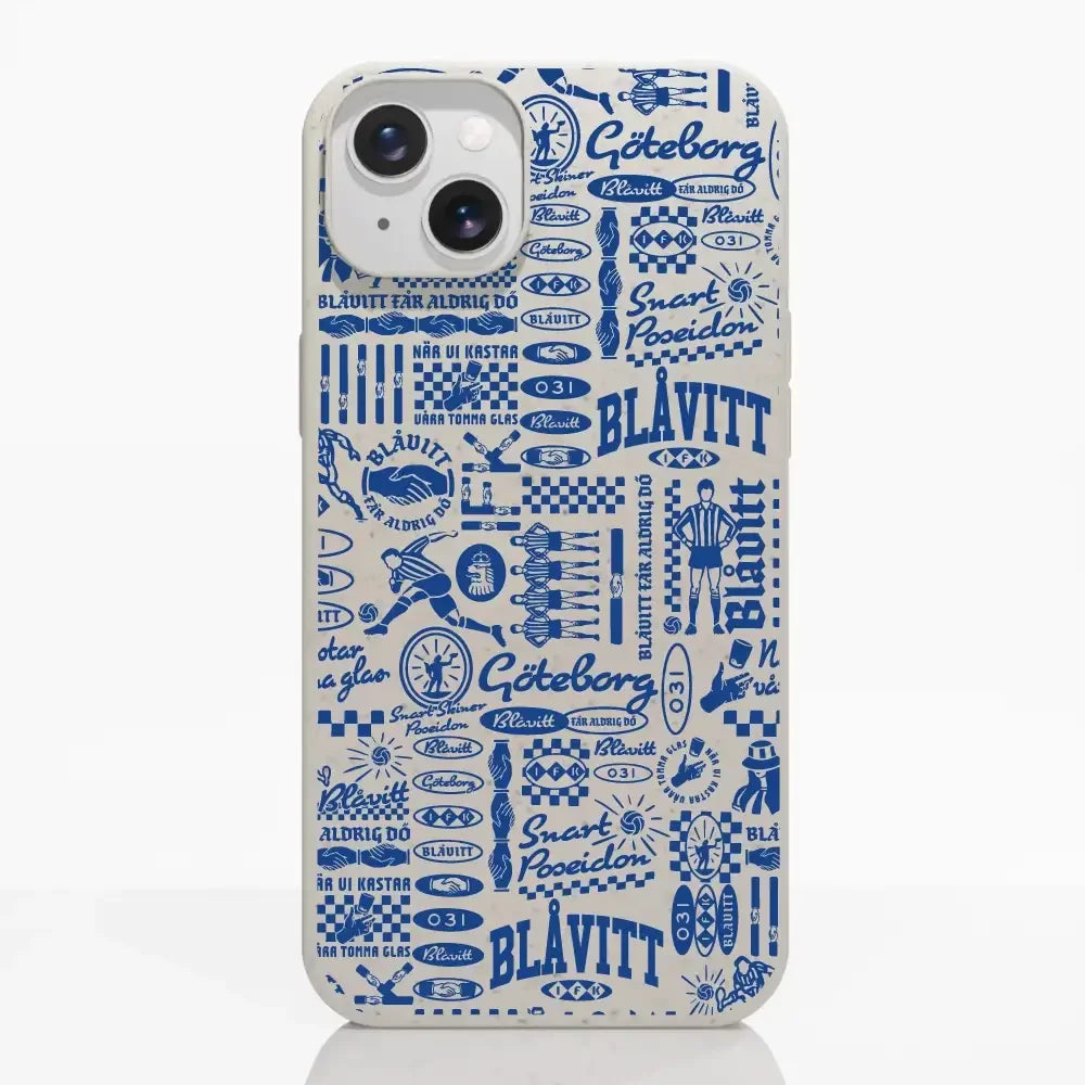 IFK Göteborg Official Compostable Phone Case Design 27