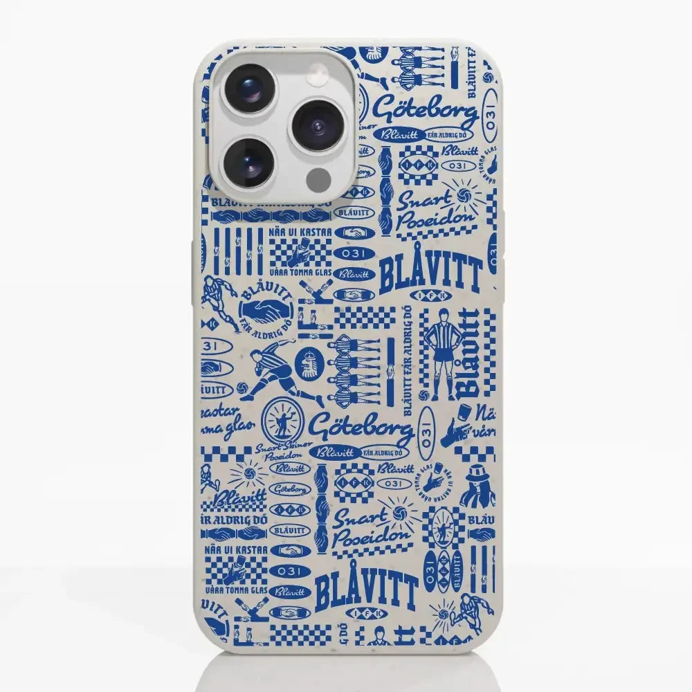 IFK Göteborg Official Compostable Phone Case Design 27
