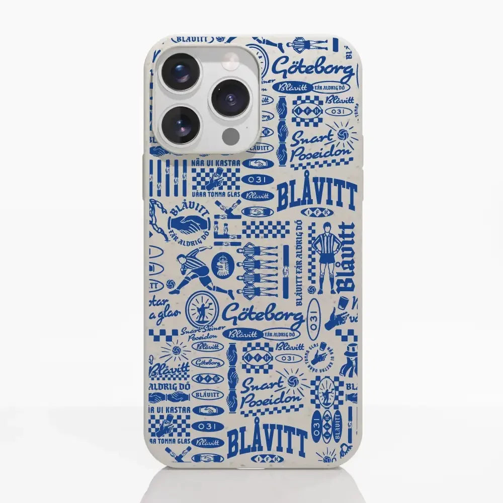 IFK Göteborg Official Compostable Phone Case Design 27