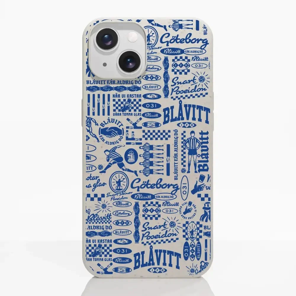 IFK Göteborg Official Compostable Phone Case Design 27