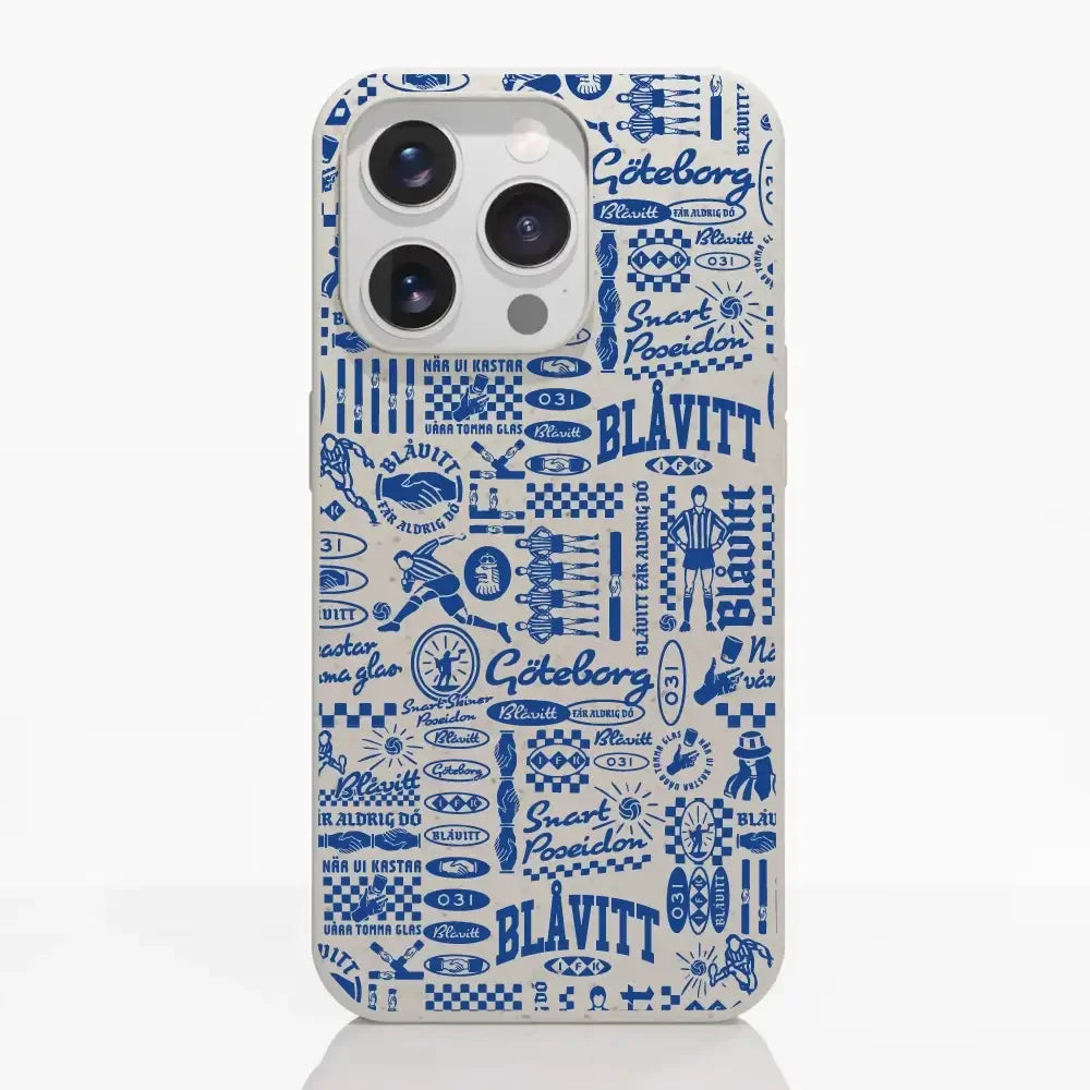 IFK Göteborg Official Compostable Phone Case Design 27