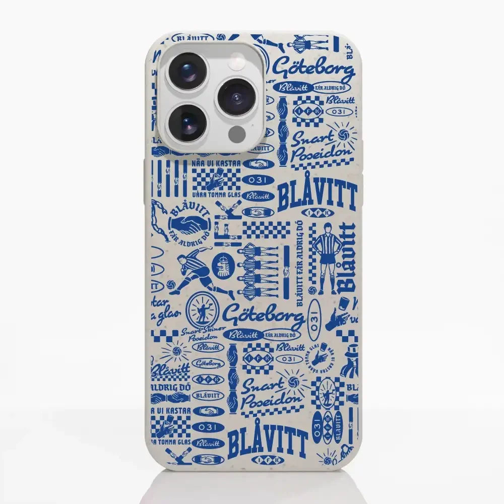 IFK Göteborg Official Compostable Phone Case Design 27