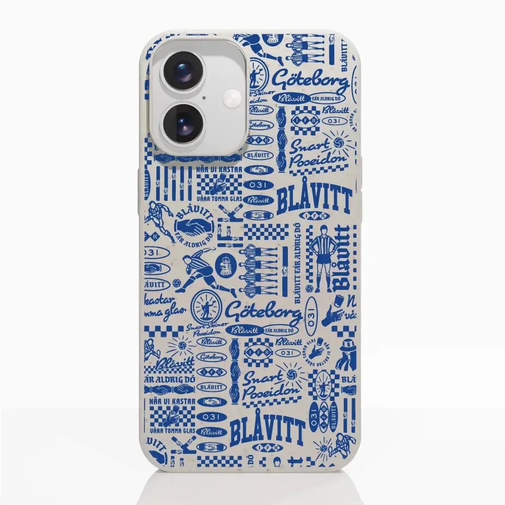 IFK Göteborg Official Compostable Phone Case Design 27