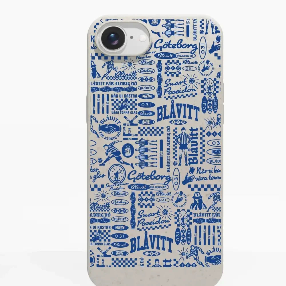 IFK Göteborg Official Compostable Phone Case Design 27