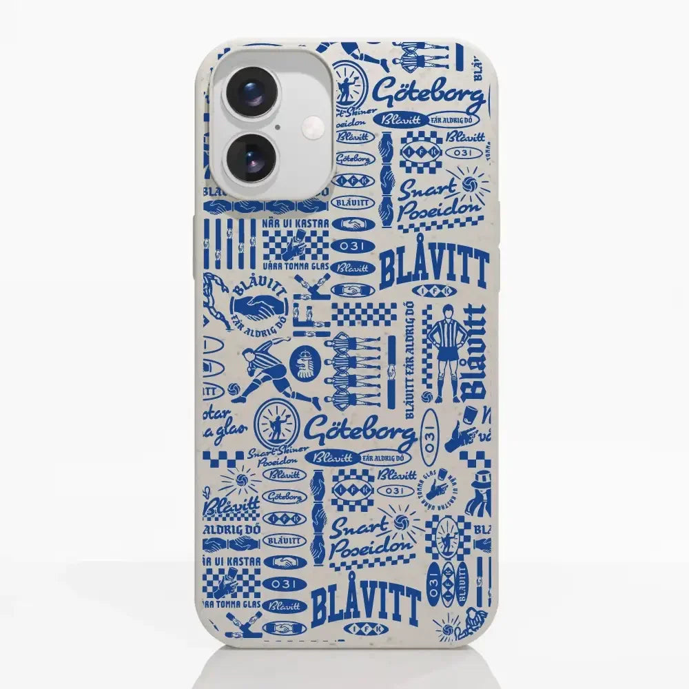 IFK Göteborg Official Compostable Phone Case Design 27