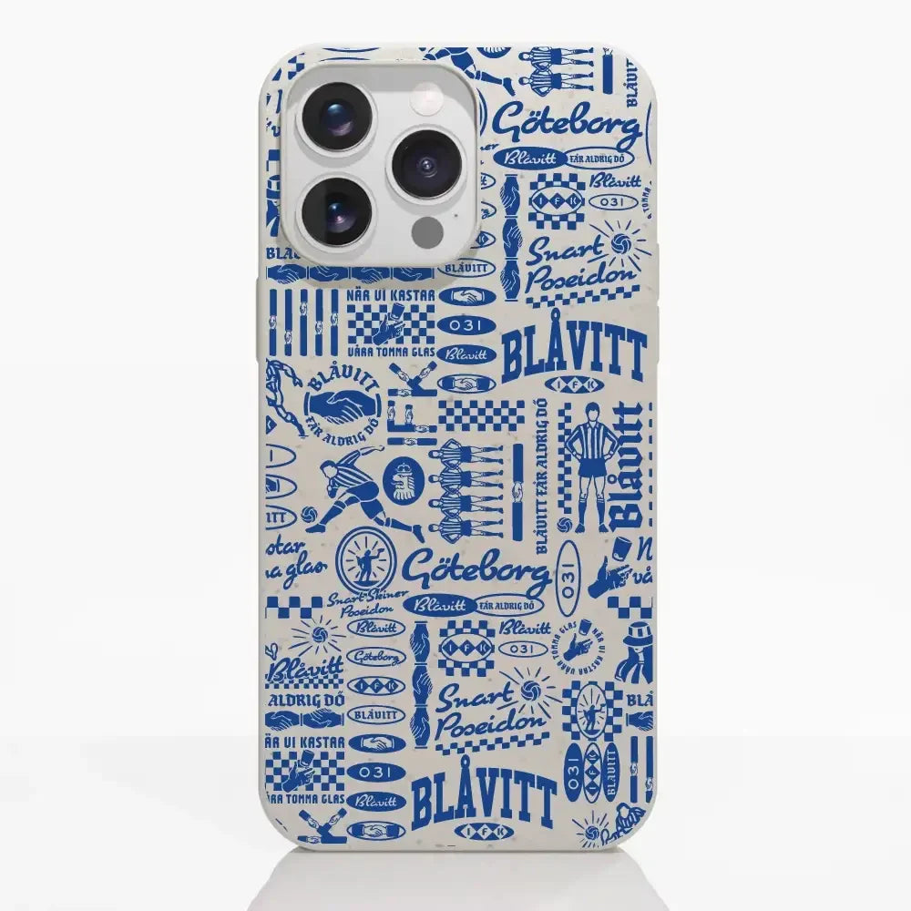 IFK Göteborg Official Compostable Phone Case Design 27
