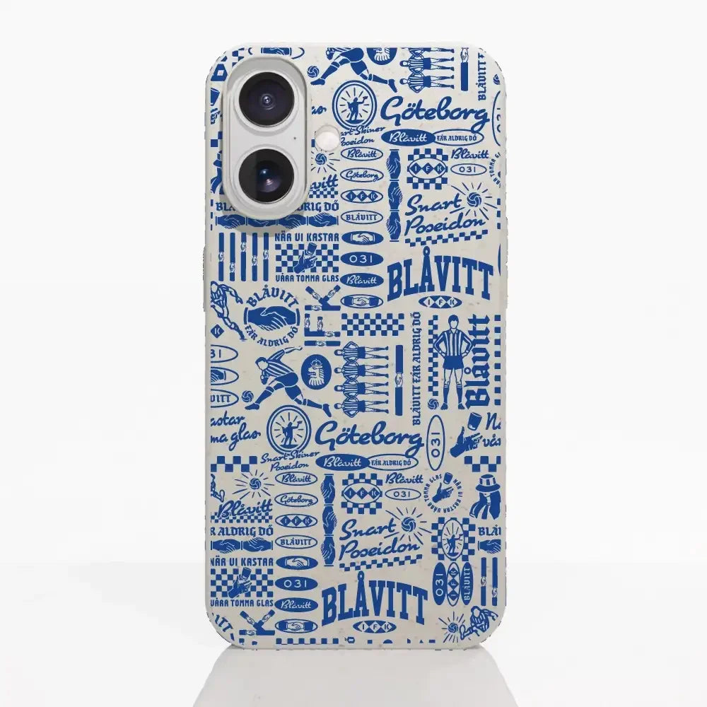 IFK Göteborg Official Compostable Phone Case Design 27