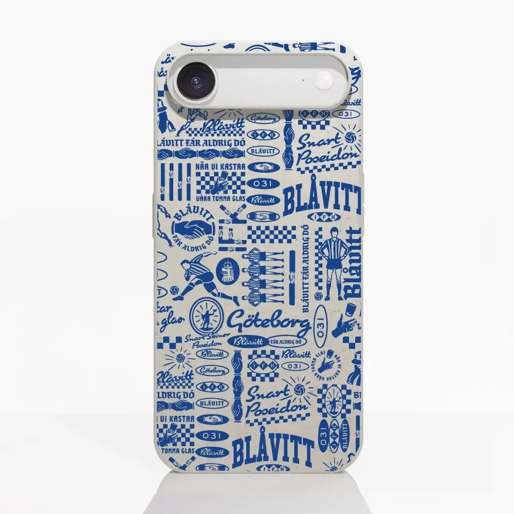 IFK Göteborg Official Compostable Phone Case Design 27
