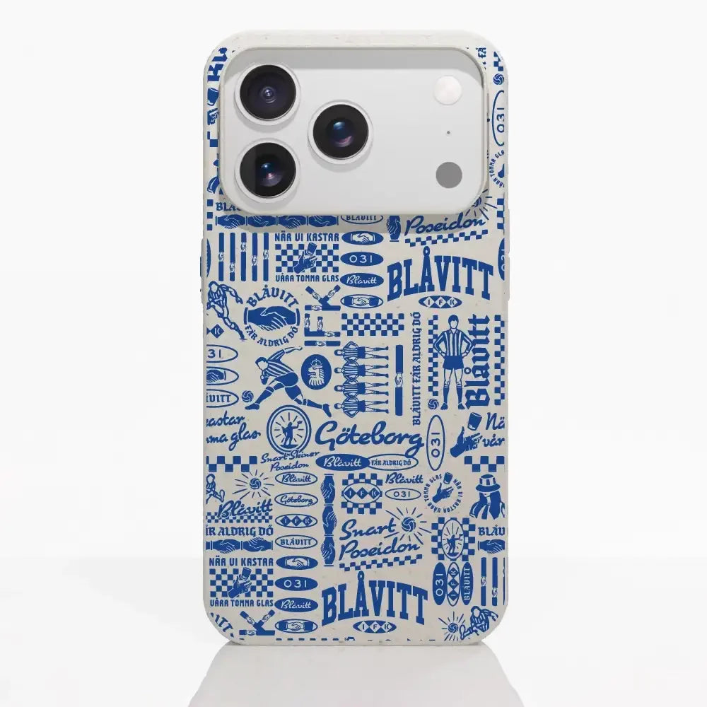 IFK Göteborg Official Compostable Phone Case Design 27
