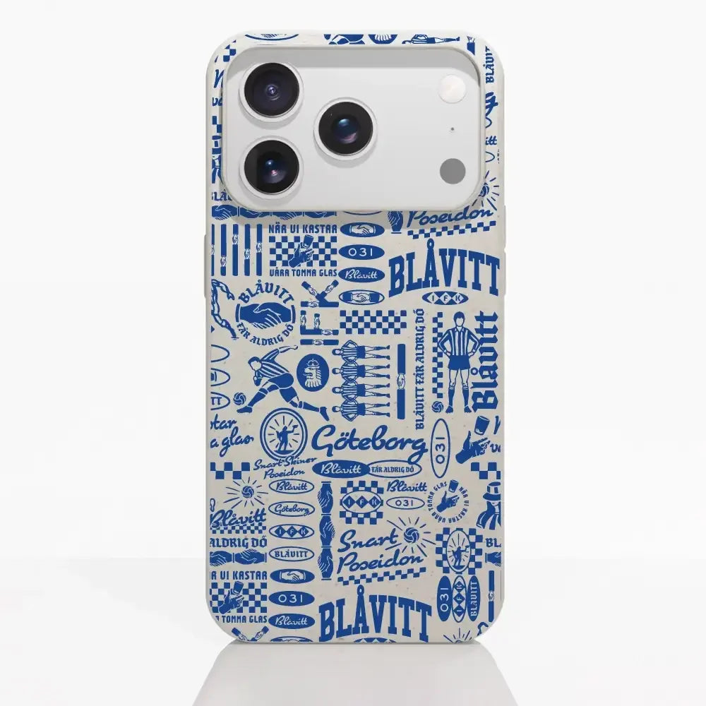 IFK Göteborg Official Compostable Phone Case Design 27