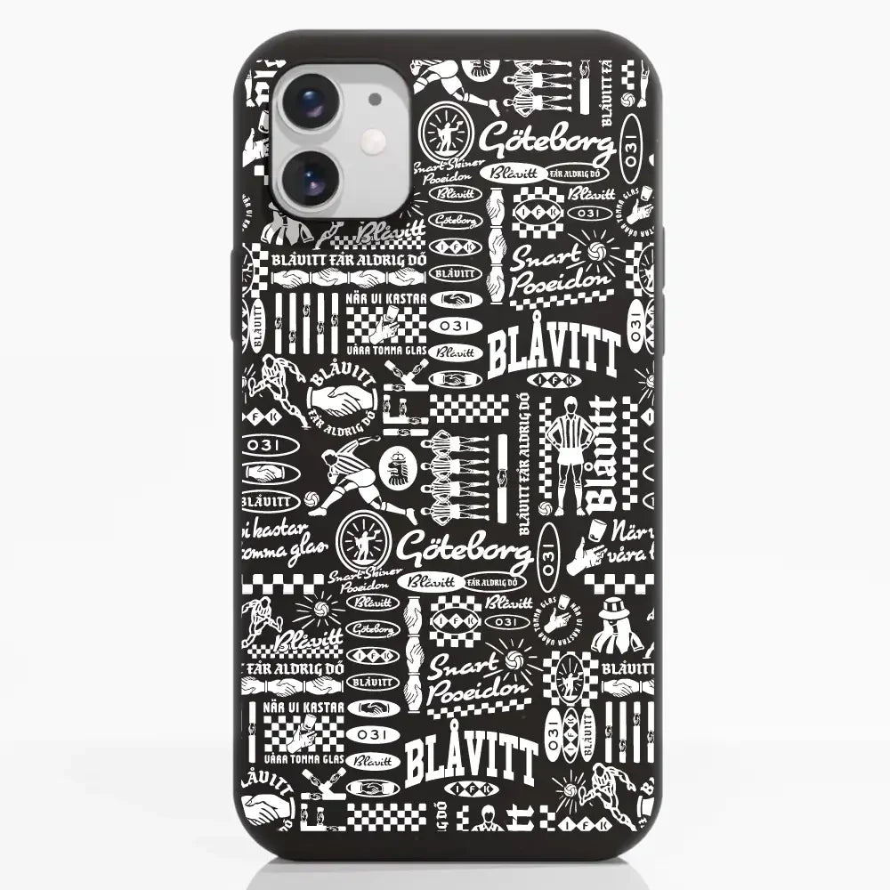 IFK Göteborg Official Compostable Phone Case Design 28